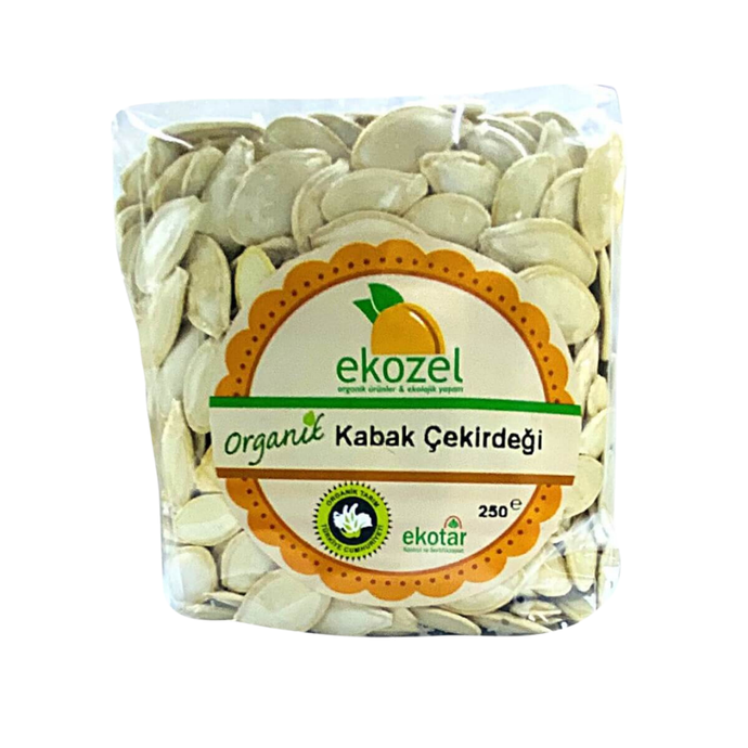 EKOZEL- Organik -Kabak -Çekirdeği -250-g