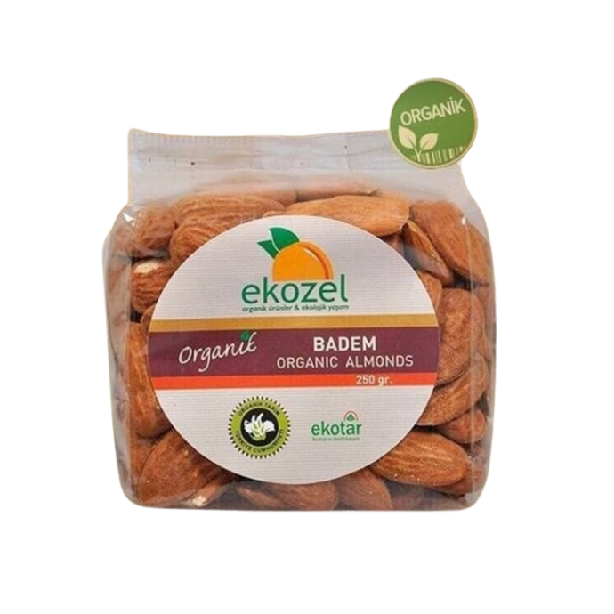 Ekozel- Organik -Badem-İçi 250-g