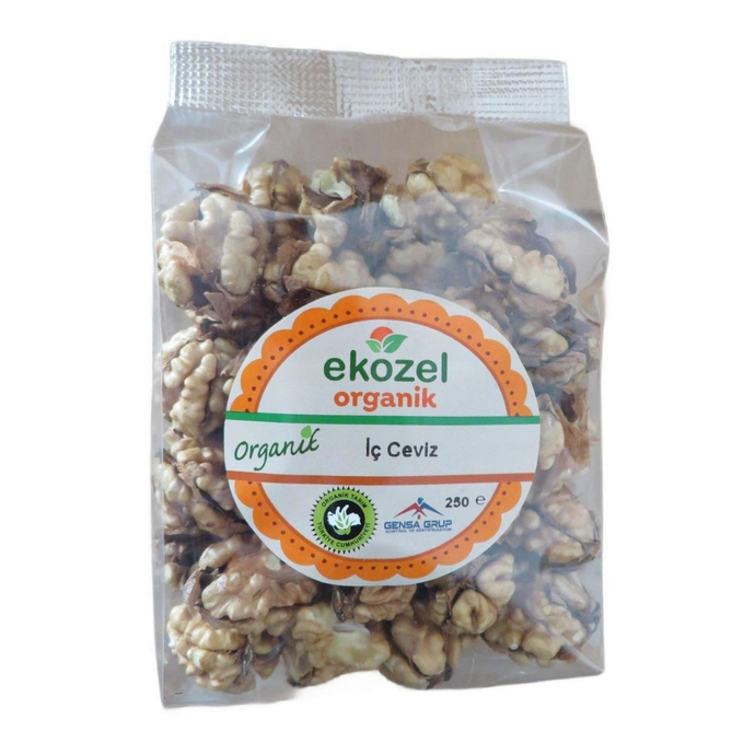 EKOZEL Organik İç Ceviz 250g