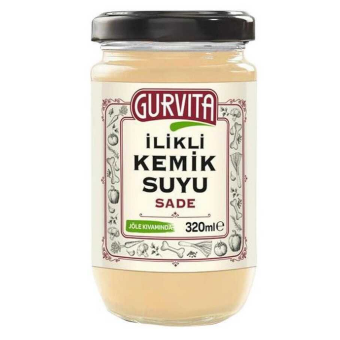 GURVİTA İlikli Kemik Suyu 320ml