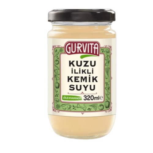 GURVİTA Kuzu İlikli Kemik Suyu 320ml