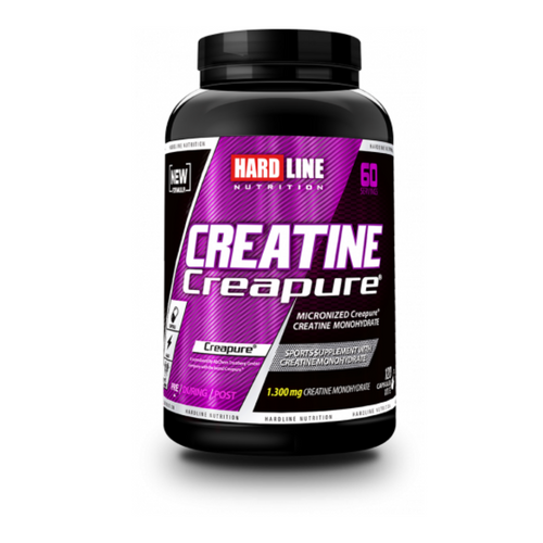 HARDLINE Creatine Creapure 120 Kapsül