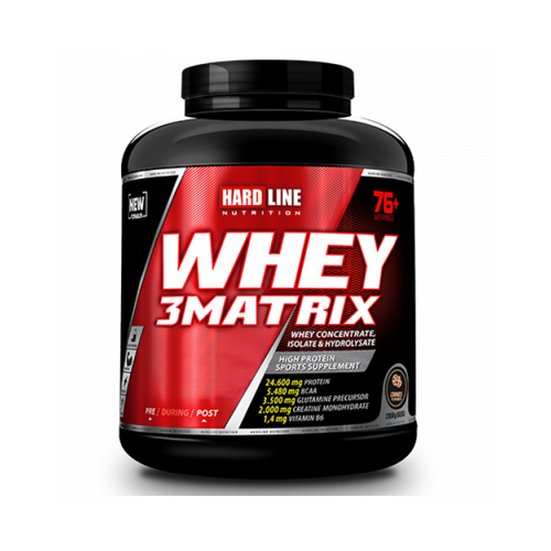 HARDLİNE Whey 3Matrix Kurabiye 2300g