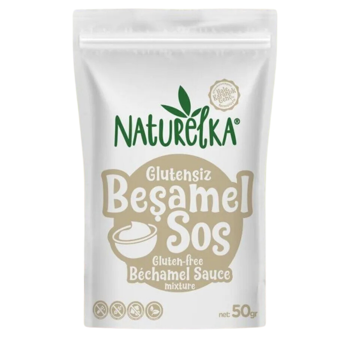 NATURELKA Glutensiz Beşamel Sos Karışımı 50g