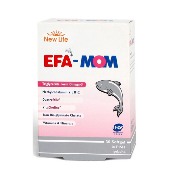 NEW LİFE Efa Mom 30 kapsül