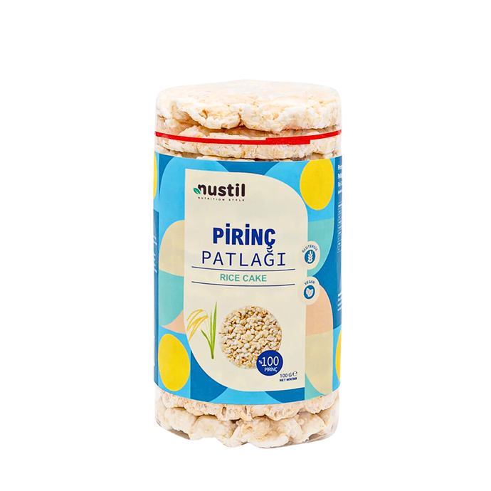 NUSTİL Glutensiz Pirinç Patlağı 100g