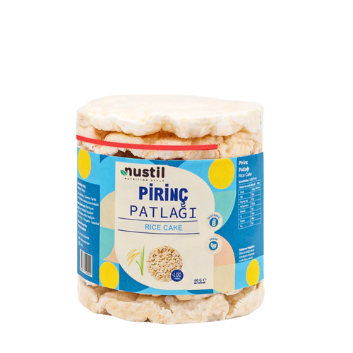 Nustil Pirinç Patlağı 60g