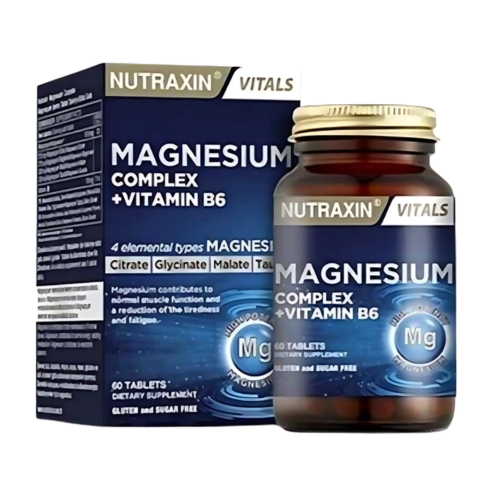 NUTRAXIN Magnesium Complex 60 Tablet