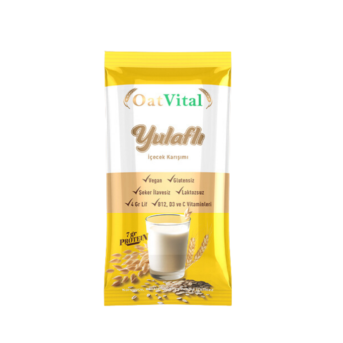 OATVİTAL Yulaflı İçecek Karışımı - Proteinli 25g