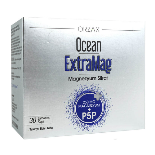 OCEAN Extramag Magnezyum Sitrat P-5-P 30 Saşe