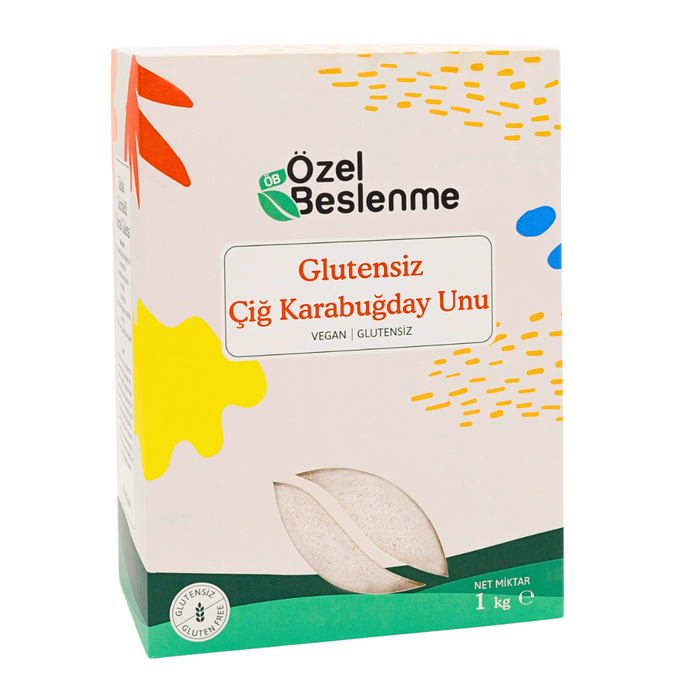 ÖZEL BESLENME Glutensiz Çiğ Karabuğday Unu 1000g