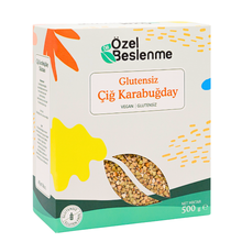 Görseli Galeri görüntüleyiciye yükleyin, ÖZEL BESLENME Glutensiz Çiğ Karabuğday 500g
