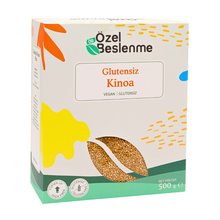 Görseli Galeri görüntüleyiciye yükleyin, ÖZEL BESLENME Glutensiz Kinoa 500g
