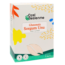 Görseli Galeri görüntüleyiciye yükleyin, ÖZEL BESLENME Glutensiz Sorgum Unu 1000g
