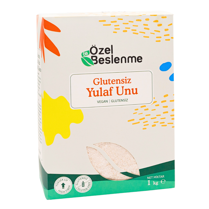 ÖZEL BESLENME Glutensiz Yulaf Unu 1000g