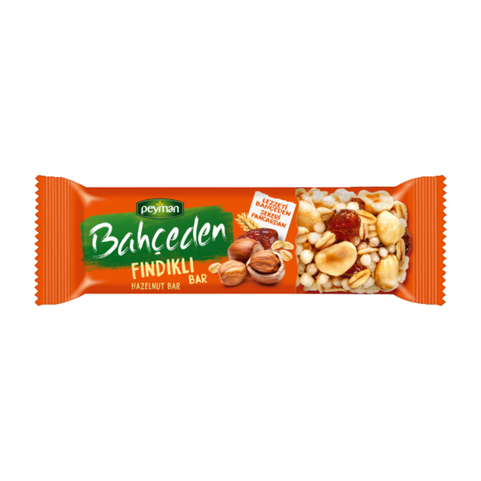 PEYMAN Bahçeden Fındıklı Bar 30g