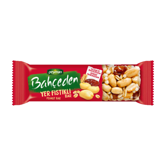 PEYMAN Bahçeden Yer Fıstıklı Bar 30g