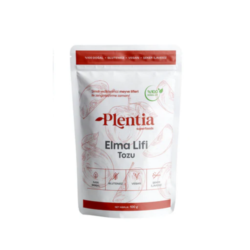 PLENTİA Elma Lifi Tozu 100g