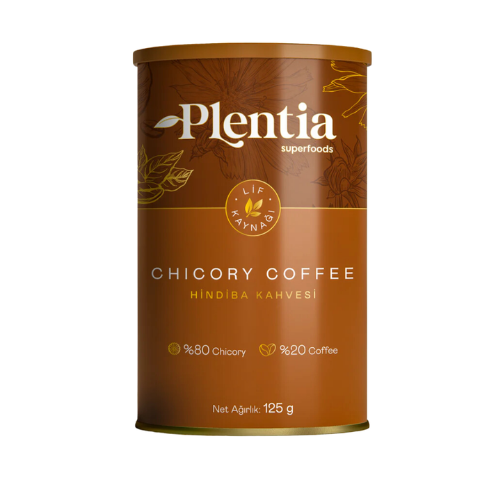 PLENTİA Chicory Coffee - Hindiba Kahve 125 g