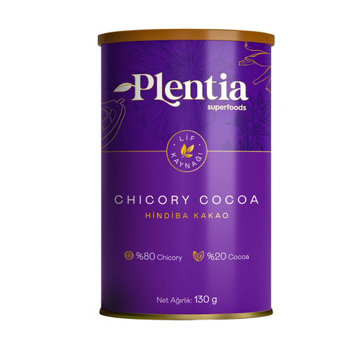 PLENTİA Chicory Cocoa - Hindiba Kakao 130 g