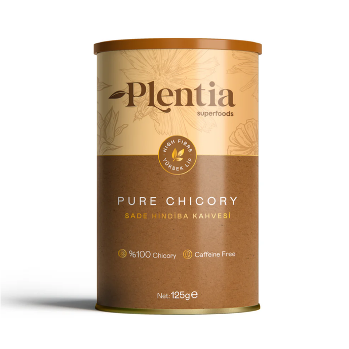 PLENTİA Sade Hindiba Kahvesi %100 Hindiba - Pure Chicory 125g