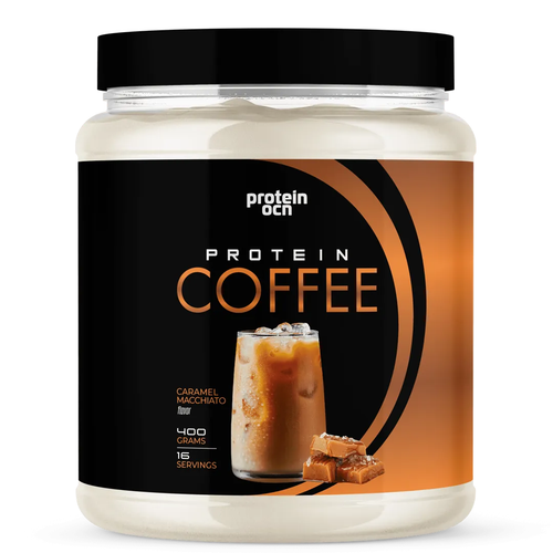 PROTEİNOCEAN Protein Coffee Caramel Macchiato 400g 