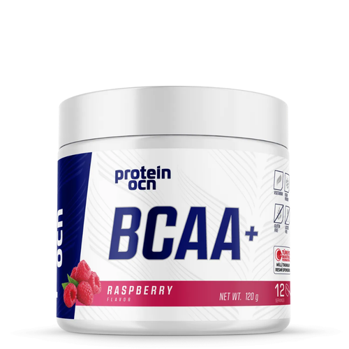 PROTEINOCEAN Bcaa + Ahududu 120g