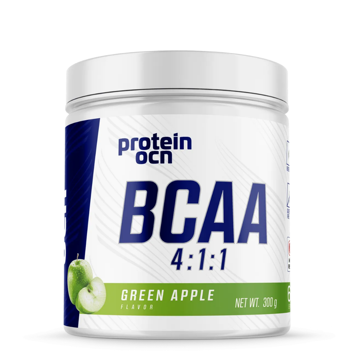 PROTEINOCEAN Bcaa 4:1:1 Yeşil Elma 300g