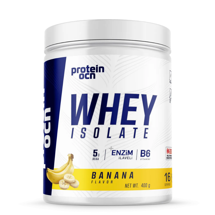 PROTEİNOCEAN Whey Isolate - Muz 400g