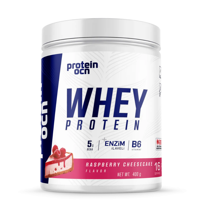 PROTEİNOCEAN Whey Protein Raspberry Cheesecake 400g