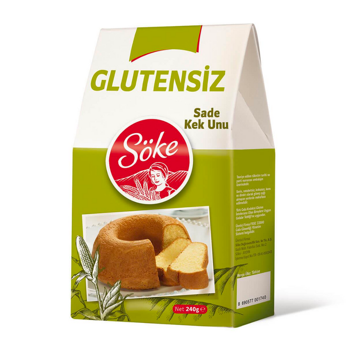 SÖKE Glutensiz Sade Kek Unu 240g