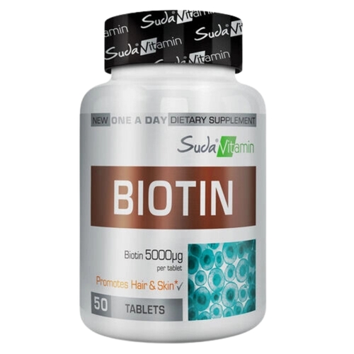 Suda Vitamin Biotin 50 Tablet