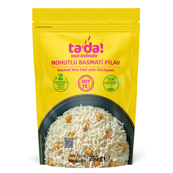 TADA Nohutlu Basmati Pilavı 250g