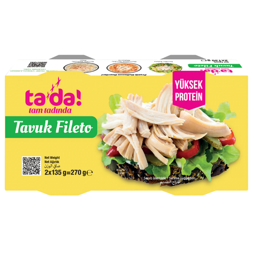 TADA Hazır Tavuk 135g x2