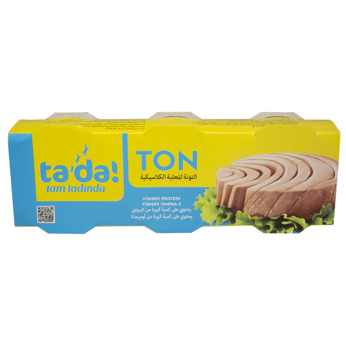 TADA Ton Balığı 75g X3 'lü Paket