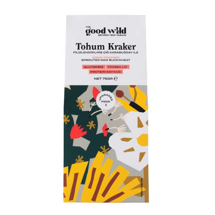 THE GOOD WILD Tohum Kraker 75g