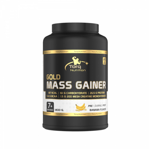 TORQ NUTRİTİON Gold Mass Gainer 1400g - Muzlu