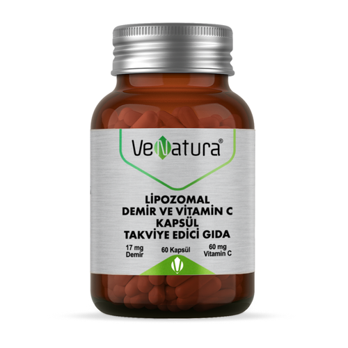 Venatura Lipozomal Demir ve Vitamin C