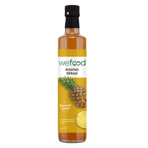 Wefood Ananas Sirkesi 500 ml