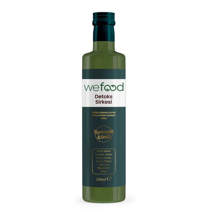 WEFOOD Detoks Sirkesi 250 ml