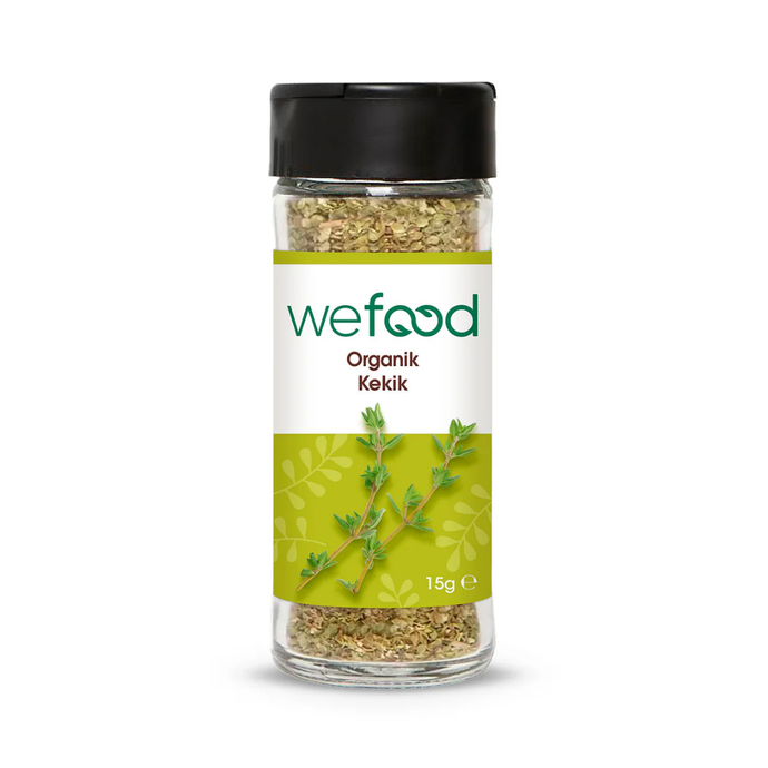 WEFOOD Organik Kekik 15g