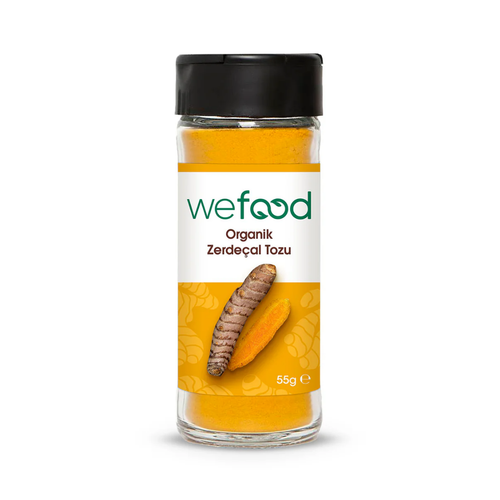 WEFOOD Organik Zerdeçal Tozu 55g