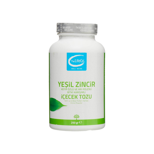 THELİFECO Yeşil Zincir İçecek Tozu 250g