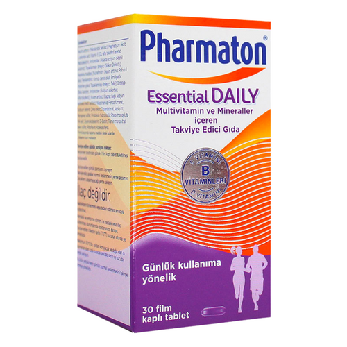 PHARMATON Essential Daily 30 Tablet