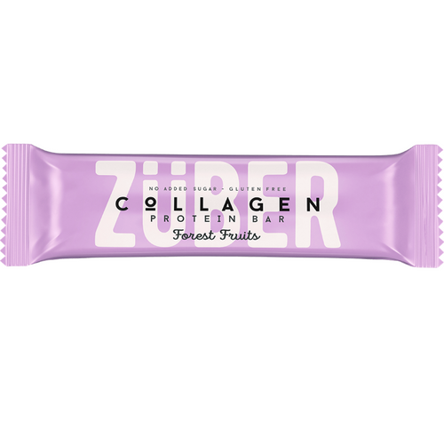 ZÜBER Orman Meyveli Kolajen Protein Bar 35G