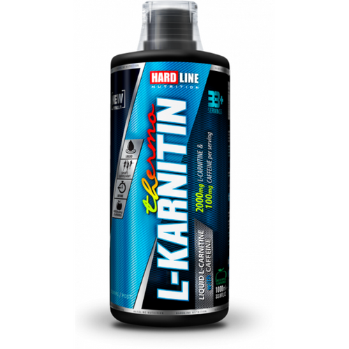 HARDLİNE L-Karnitin Thermo Yeşil Elma 500ml