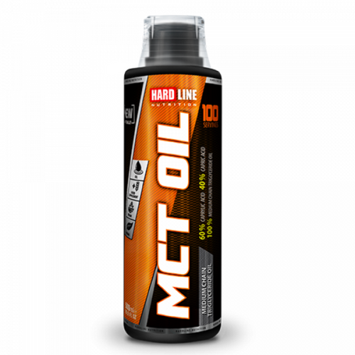 HARDLİNE Mct Oil 500 Ml