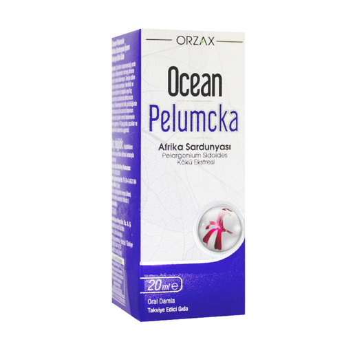 Orzax Ocean Pelumcka 20 ml Damla