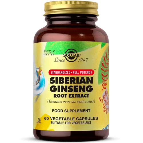 SOLGAR Siberian Ginseng Root Extract